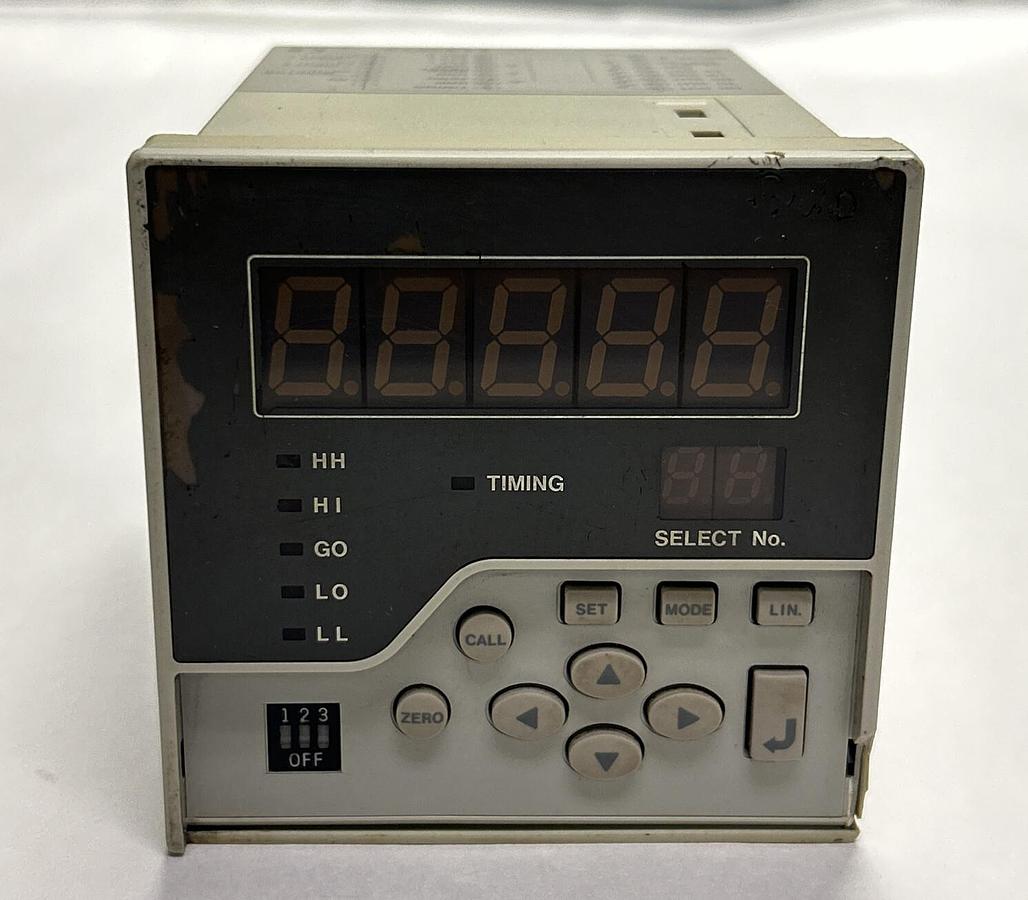 Used KEYENCE CORP,RD-50RW,ANALOG SENSOR CONTROLLER