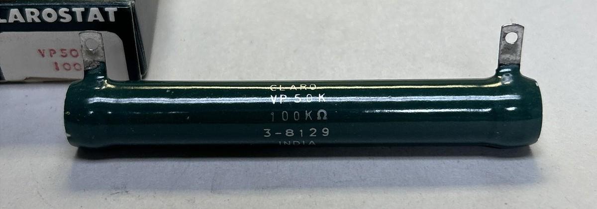 CLAROSTAT,VP50K,RESISTOR NOS