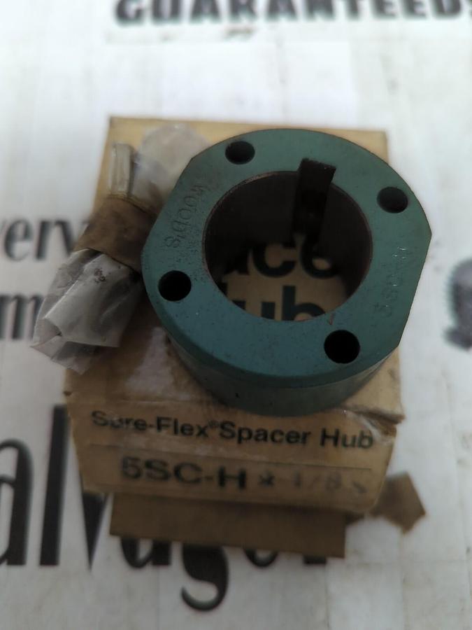 TB WOODS,5SC-H X 1-1/8,SURE-FLEX SPACER HUB NOS