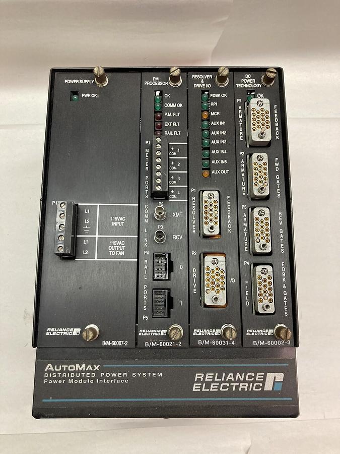 Reliance AutoMax,805401-1S,Electric Power Supply B/M-60007-2, 115vac
