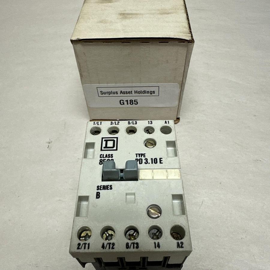 Square-D,PD 3.10E,Basic Contactor