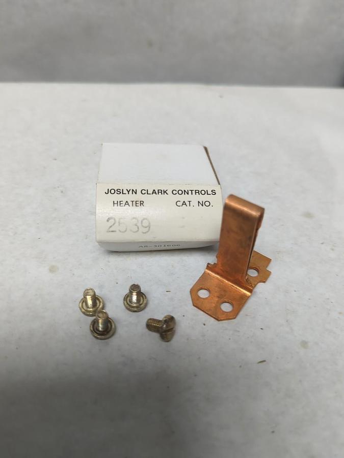 JOSLYN CLARK/SYLVANIA,2539,OVERLOAD HEATER ELEMENT NOS