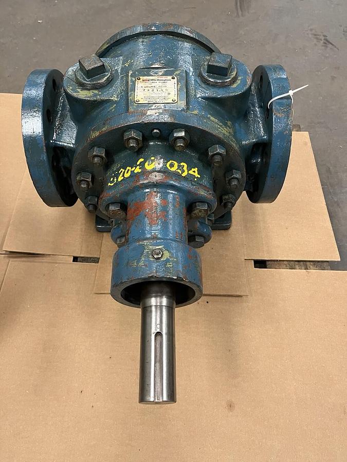 Used WORTHINGTON,4GRWM1,ROTARY GEAR PUMP