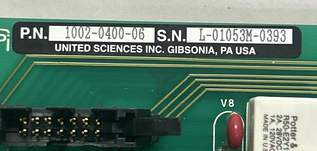 UNITED SCIENCES,1002-0400-06,REMOTE DISPLAY BOARD NOS