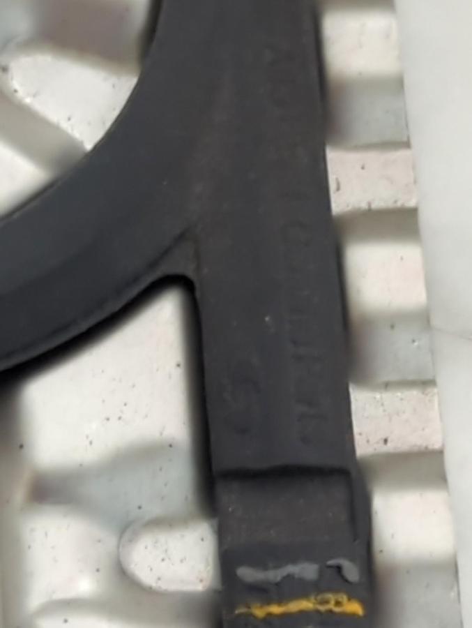 ALFA,S M3-2 A,HEAT EXCHANGE PLATE 17 INCH L X 5 INCH W WITH GASKET NOS
