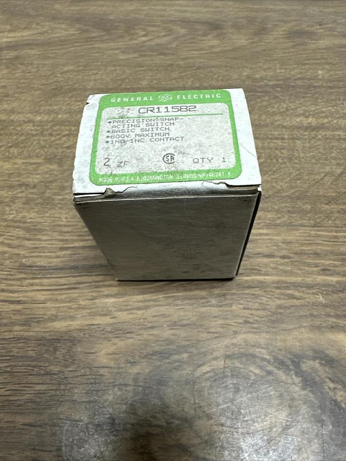 GE,CR115B2,Precision Snap Switch