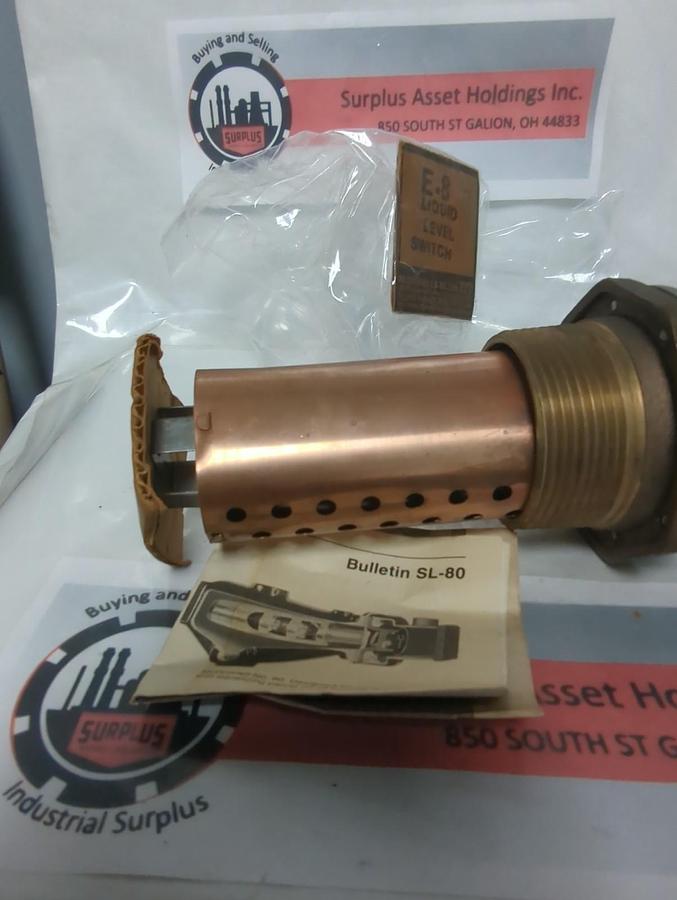 MCDONNELL & MILLER,E-8,LIQUID LEVEL SWITCH NOS
