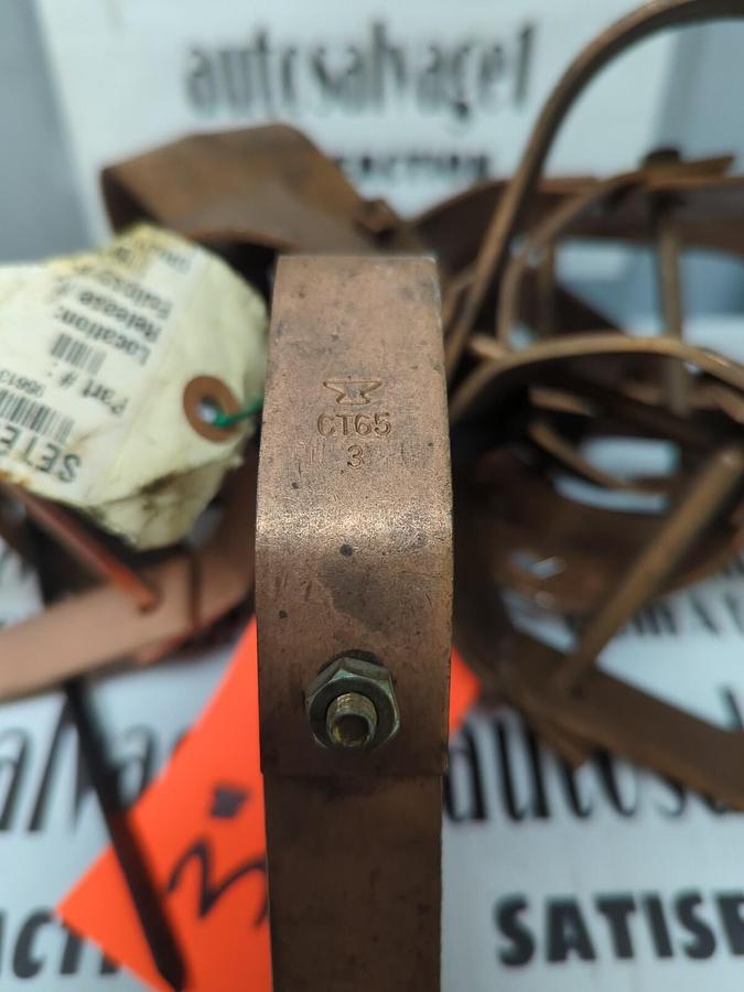 GRINNELL,CT65,CLEVIS PIPE HANGER 3 INCH LOT OF 10 NOS