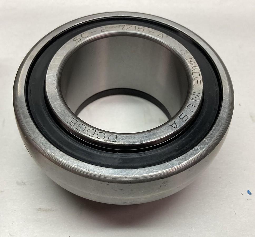 Dodge,123250,Insert Ball Bearing W/ Springlok Collar 2 7/16 Inch