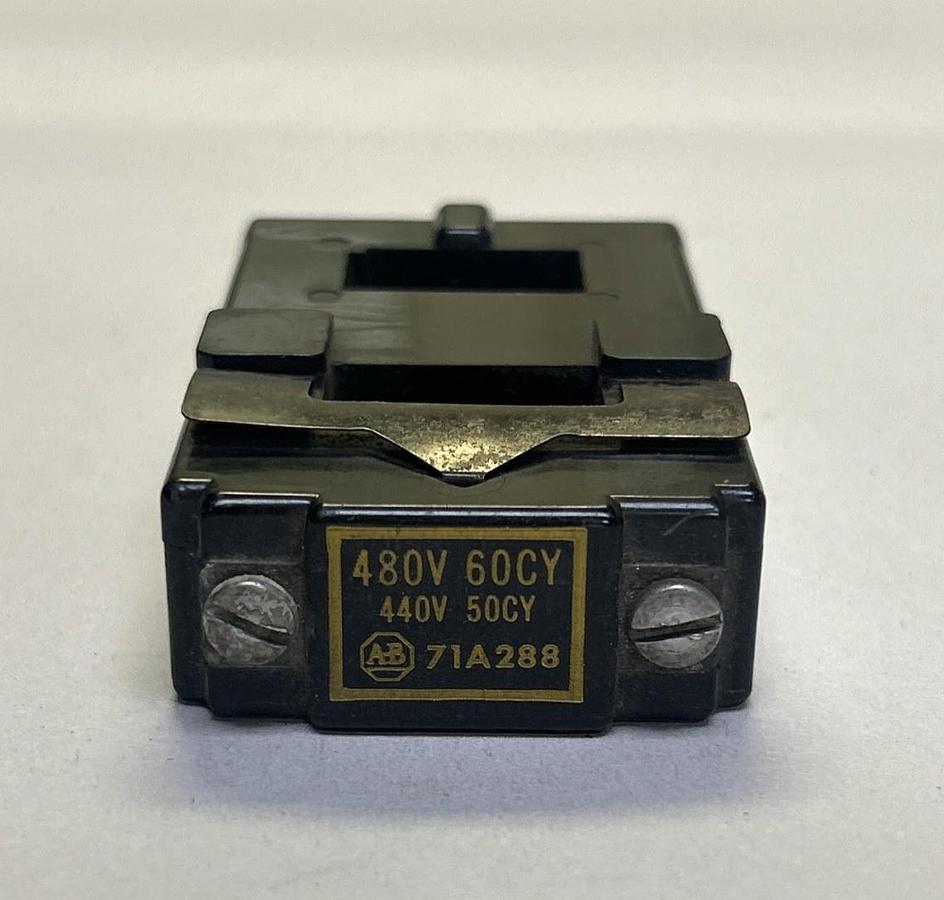 Used ALLEN BRADLEY,71A288,COIL 440/480V