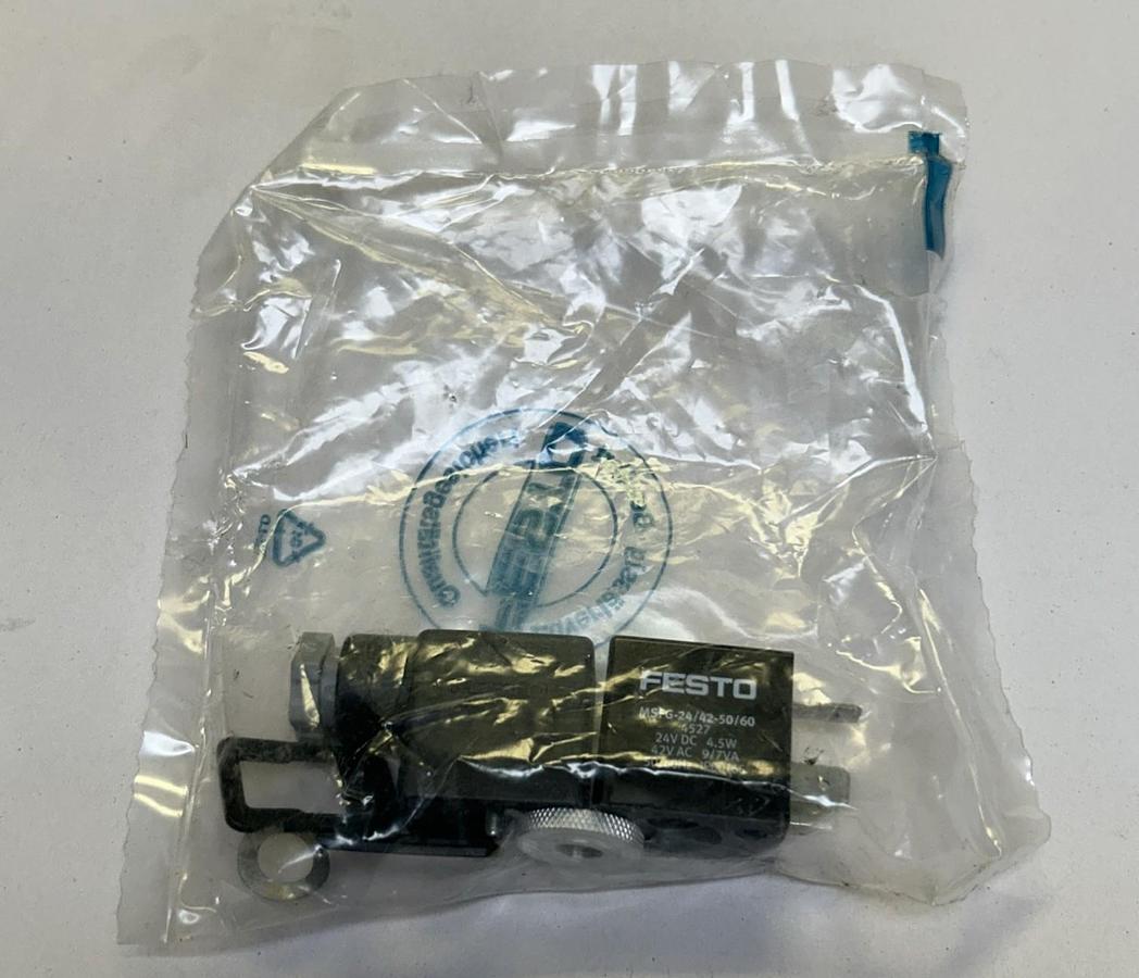 Used FESTO,MSFG-24/42-50/60,SOLENOID COIL NOS