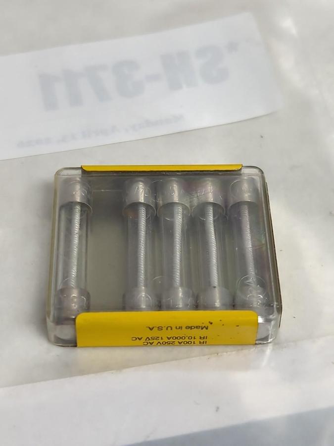 COOPER BUSSMANN,MDL2,FUSE PACK OF 5 PCS NOS