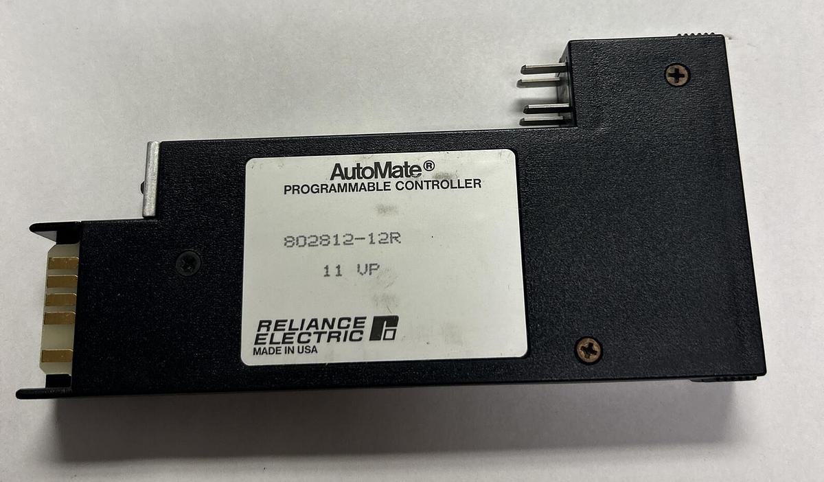 RELIANCE ELECTRIC AUTOMATE,802812-12R, PROGRAMMABLE CONTROLLER NOS