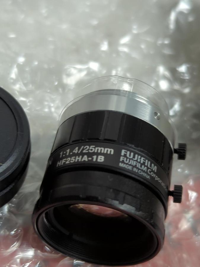 FUJINON,HF25HA-1B,TV LENS 1:1.4/25MM NOS