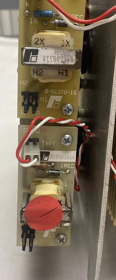 Used RELIANCE ELECTRIC,0-51378-15,GATE COUPLING BOARD W/ RECTIFIER