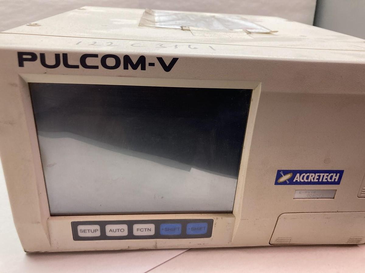 Used Tosei Engineering,E-PV151116,PULCOM-V Accretech E-PV15