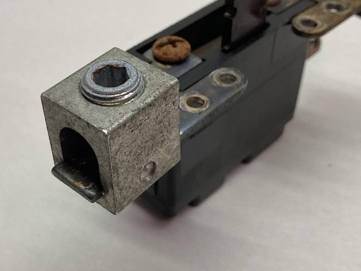 Used Furnas,48HC17AS2,Bi-metel OL Relay 600Vac