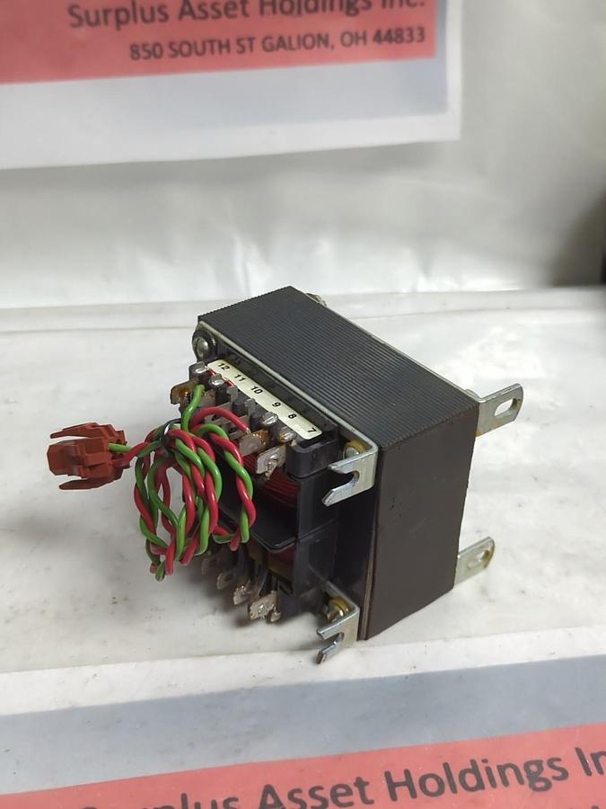 Used SIGNAL TRANSFORMER,A41-130-24,TRANSFORMER 115/230V 50/60HZ PRE-OWNED