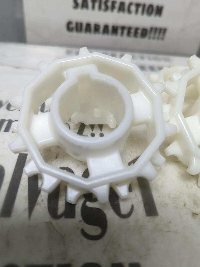 HABASIT,M25S1002R6,10 TOOTH 1-1/4 INCH BORE LOT OF7 NOS