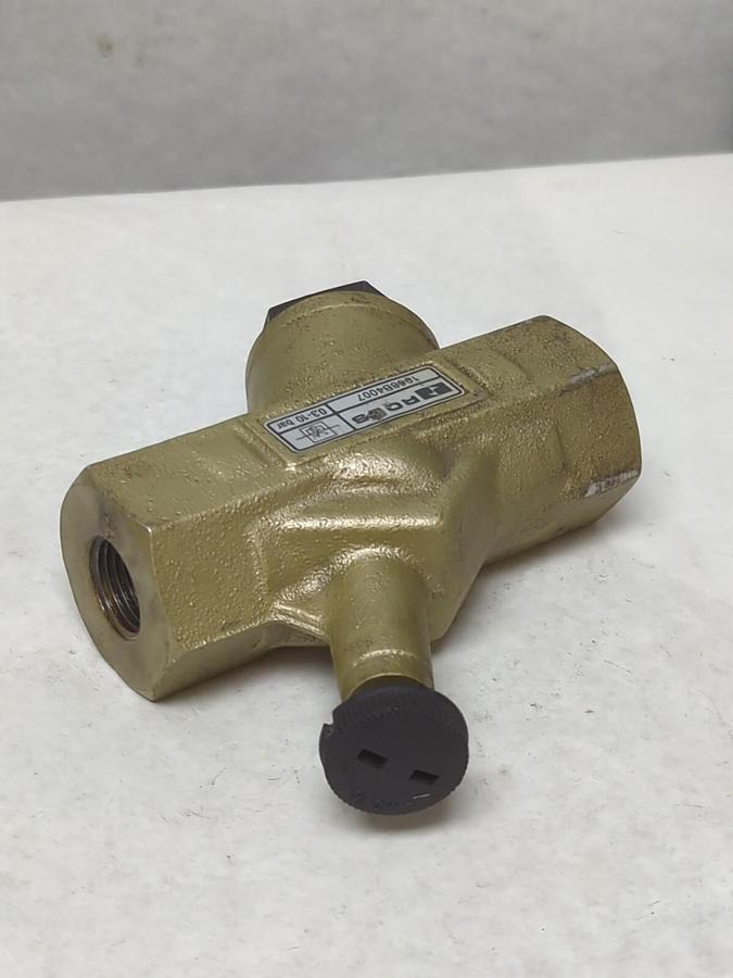 Used ROSS,1968B4007,FLOW CONTROL VALVE MISSING BOX