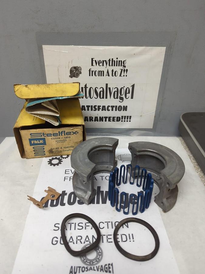 FALK,758272,COVER-GRID ASSEMBLY FOR 40 & 1040T10 STEELFLEX COUPLINGS NOS