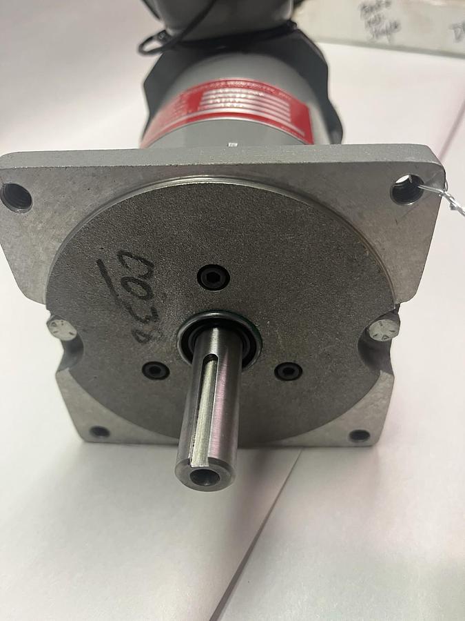 Used PEERLESS-WINSMITH,183-04-0038,SERVO MOTOR DPM4LS2