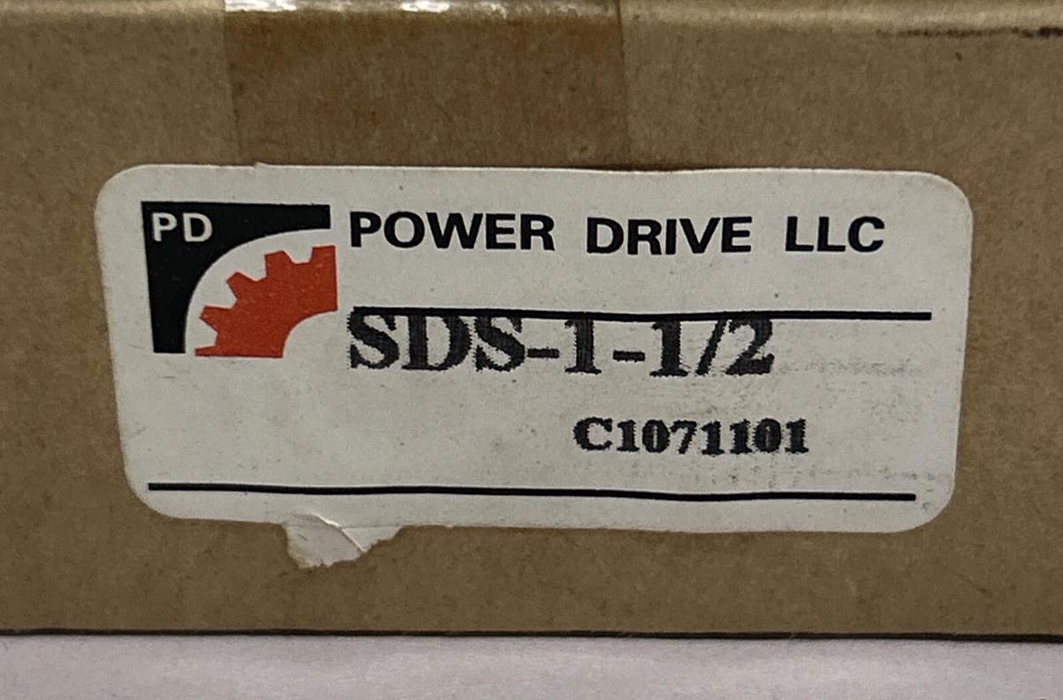 Used POWER DRIVE,SDS-1-1/2,BUSHING 1-1/2IN NEW