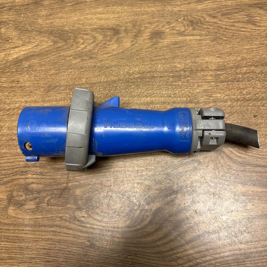 Used Hubbell,HBL460P9W,60A 3P 250V