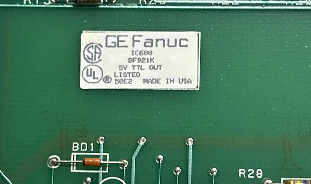 GE FANUC,IC600BF921K,OUTPUT CARD MODULE NEW