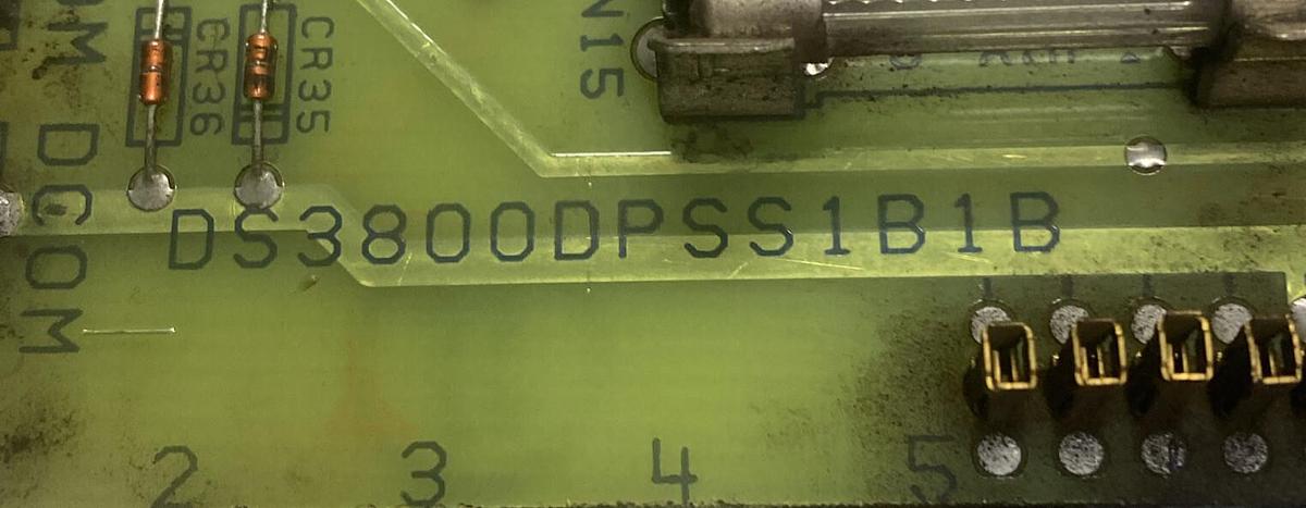 Used GENERAL ELECTRIC,DS3800NPSS1F1D / DS3800DPSS1B1B,POWER SUPPLY CARD