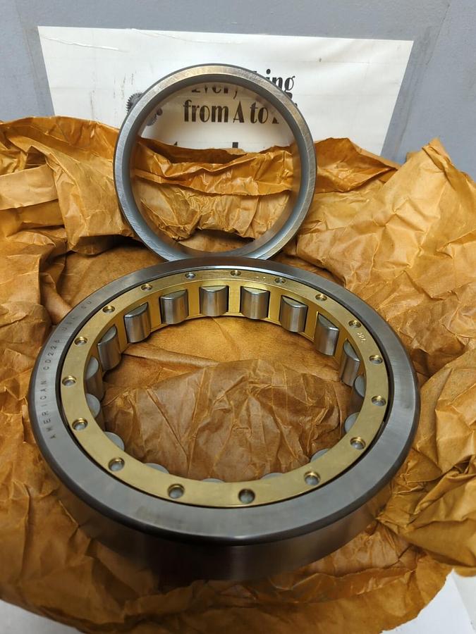 AMERICAN ROLLER BEARING,CD 226,CYLINDRICAL ROLLER BEARING 130MM ID 230MM OD NEW