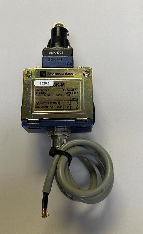 Used TELEMECANIQUE,XCK-M,LIMIT SWITCH