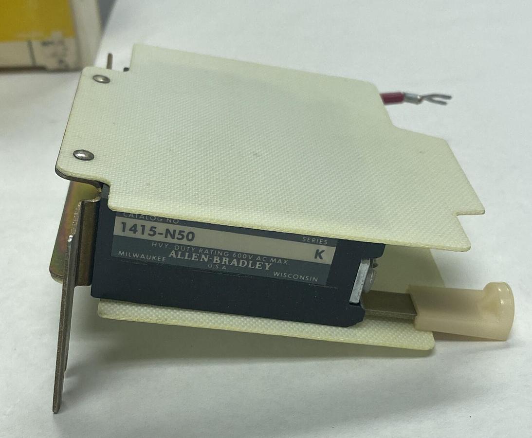 ALLEN BRADLEY,1415-N50,SER K THIRD OVERLOAD RELAY KIT SIZE 0-1 LOT OF 2 NEW