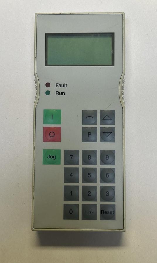 Used SIEMENS,6SE7090-0XX84-2FK0,VECTOR / MOTION CONTROL INTERFACE KEYPAD