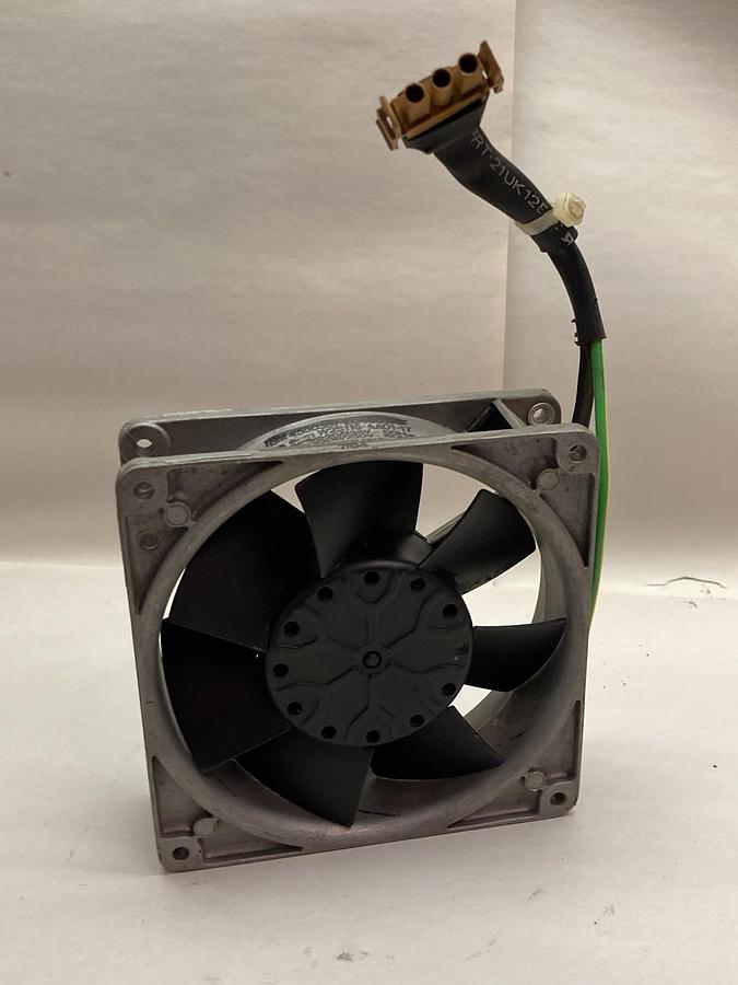 Used EBM,W2S115-AA01-17,Cooling Fan 50/60Hz