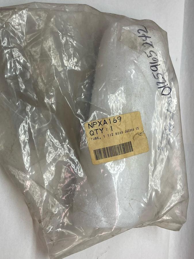 Used Wallace and Ternan,NPXA169,Flow Meter Filter 1-1/2 Bead Guided