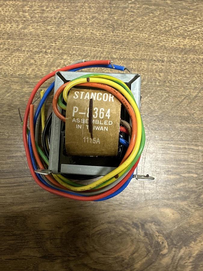 Stancor,P-8364,Transformer 117V