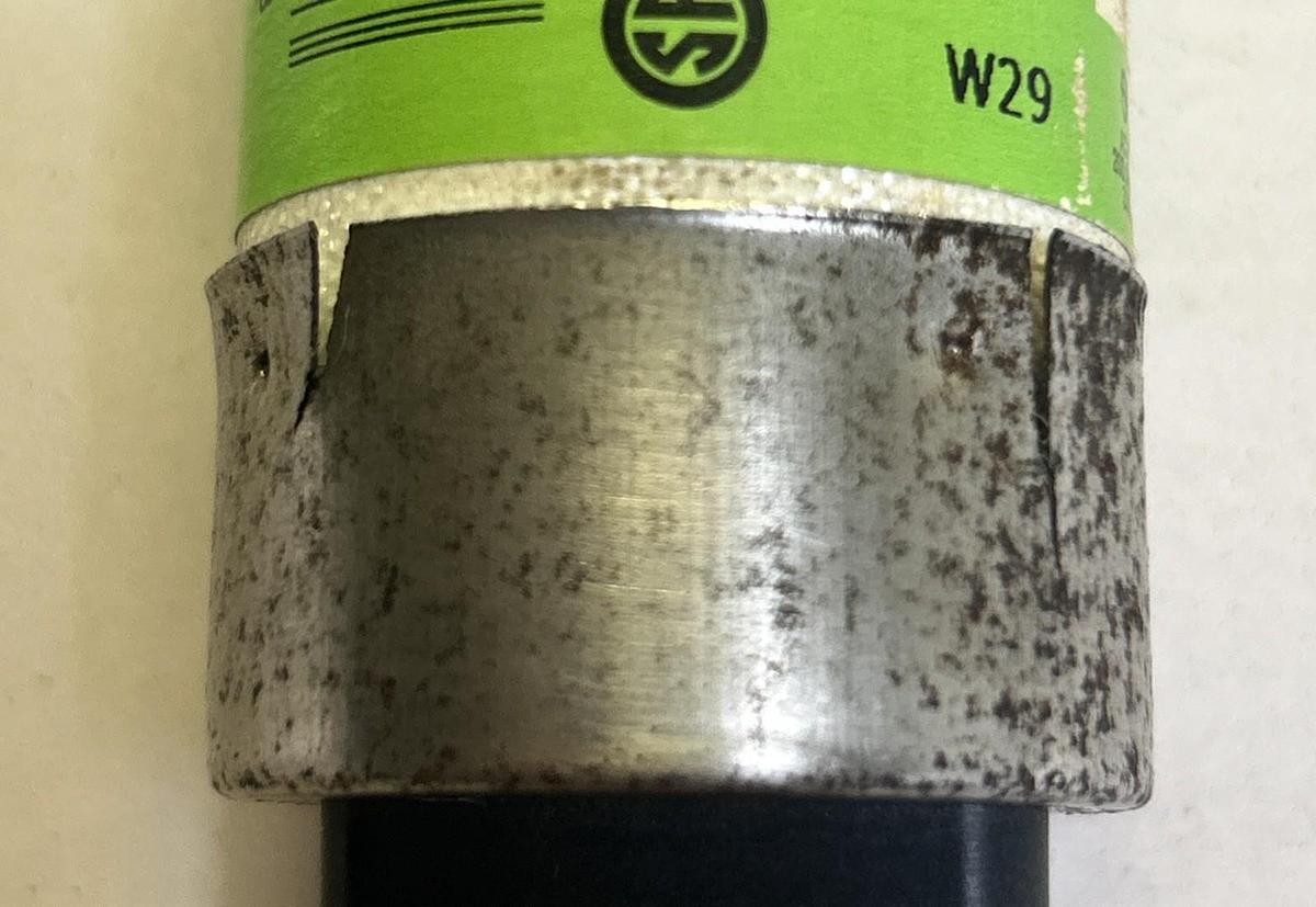 Used BUSSMANN,FRS-R-200,FUSETRON FUSE 200A 600V TESTED