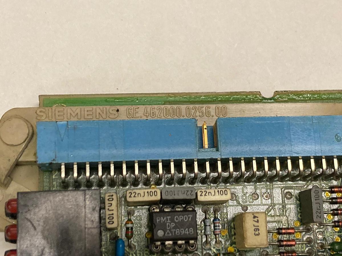 Used Siemens,GE.462000.0256.00,Control Circuit Board