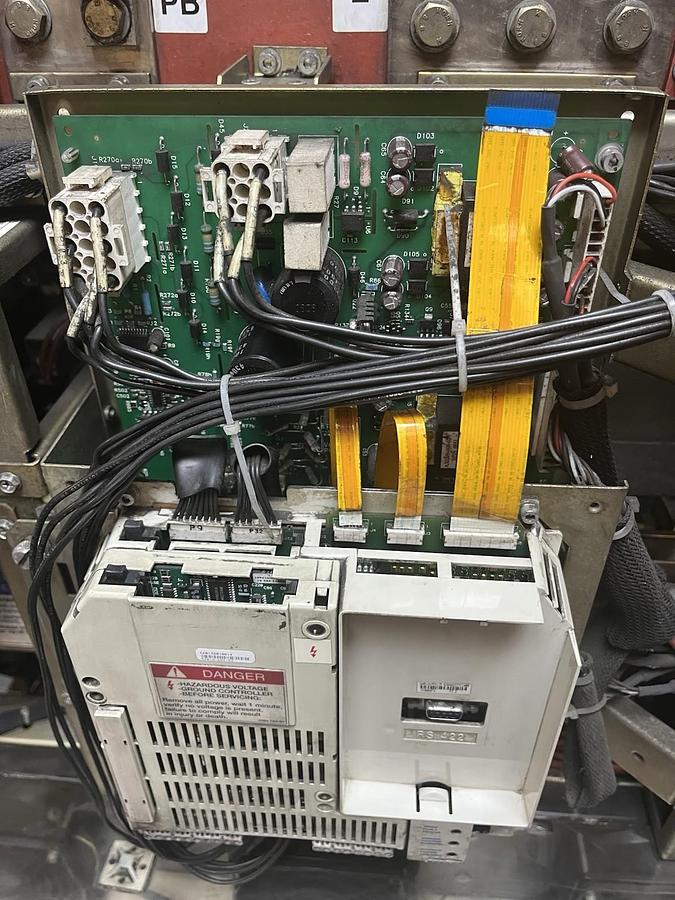Used SQUARE D TELEMANIQUE,ATV66FC28N4,VFD VARIABLE FREQUENY DRIVE 350HP 0-460V 3PH