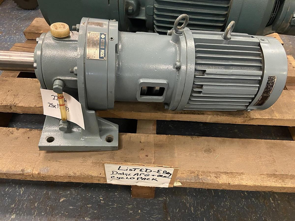 Used Sumitomo Cyclo Pack,HCM 3-85,GearDrive Ratio 59 Input 22KW 1500/1800RPM