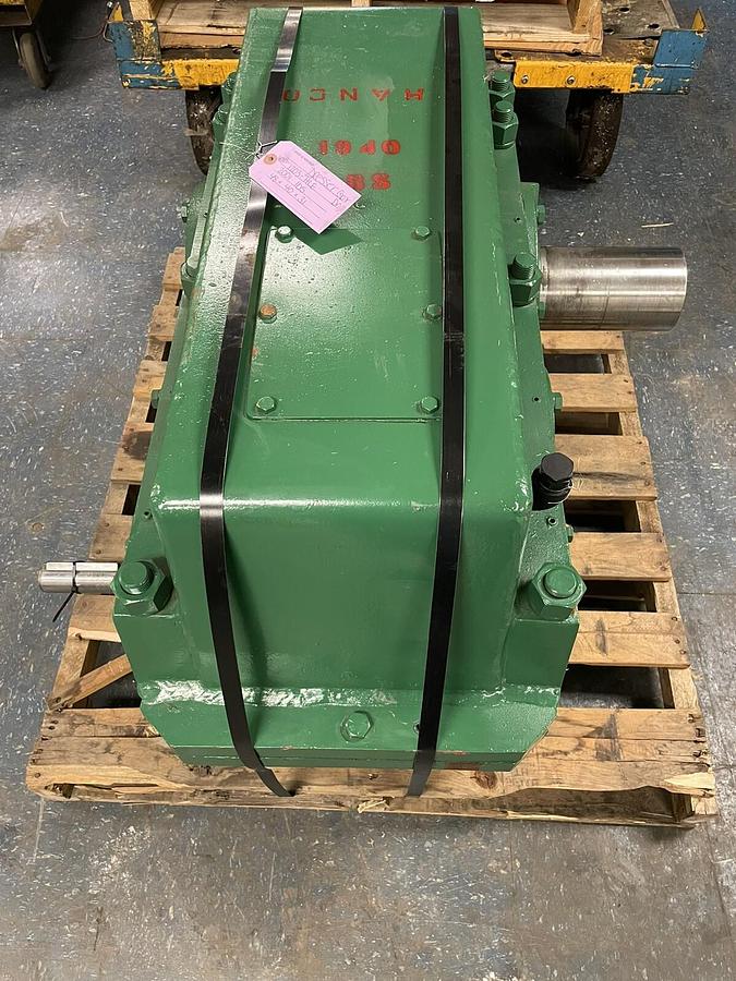 Used FOOTE JONES DRESSER,1203-HLE,CLOSED GEAR REDUCER DRIVE RATIO 192.721