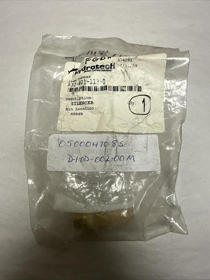 Used Rexroth Bosch Hydrotech,532-401-113-0,Silencer