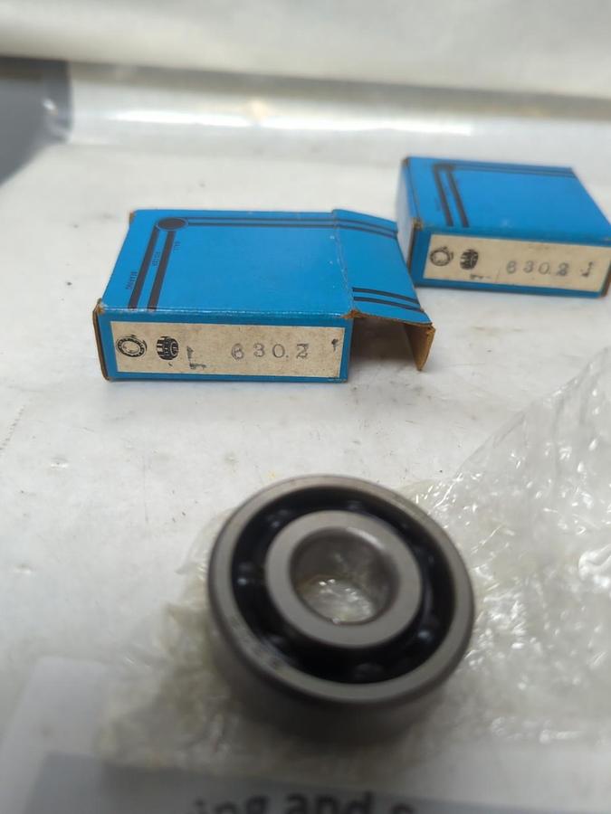 UNBRANDED,6302,ANGULAR CONTACT BEARING LOT OF 2 NOS