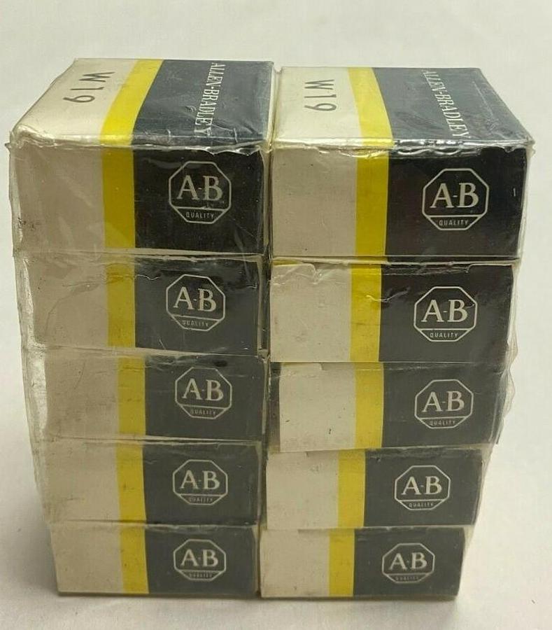 Allen-Bradley,W19,Heater Lot Of 10 New In Package