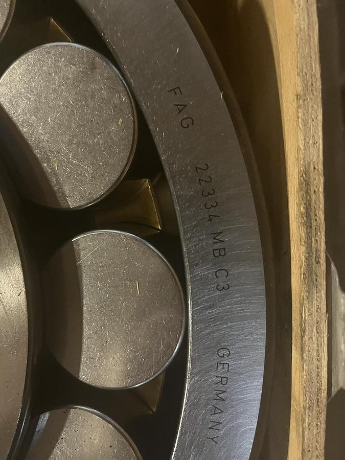 FAG,22334-MB-C3,SPHERICAL ROLLER BEARING 170MM BORE SIZE