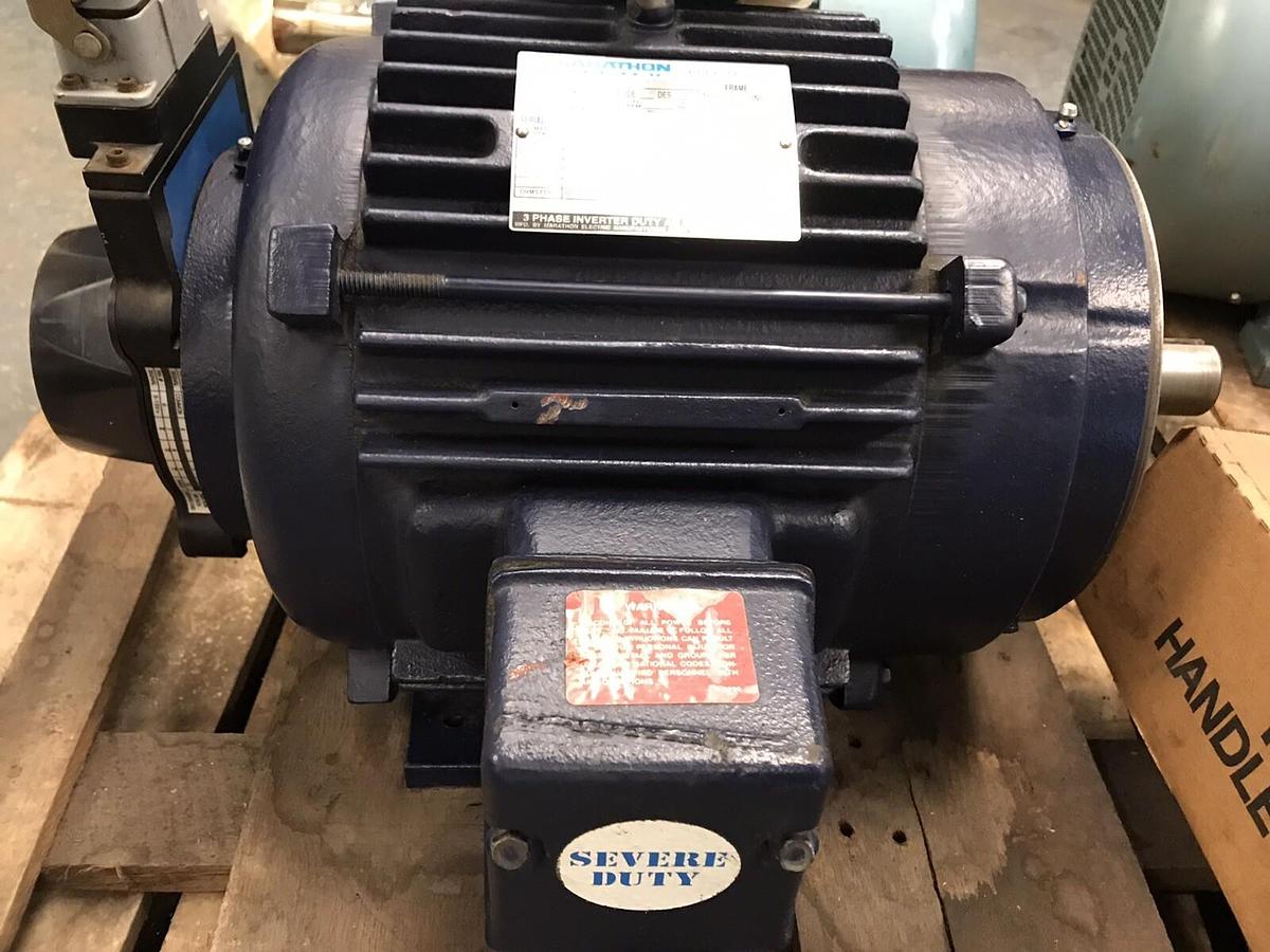 Marathon,Fra 213TC 3F-213THTS6577AN-L,2HP Induction Motor 4200RPM 460V