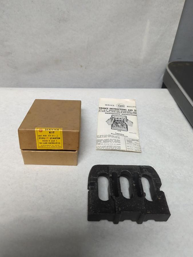 CLARK,CY 31-3,SERVICE KIT FOR TYPE CY STARTER SIZES 0 & 1 NOS