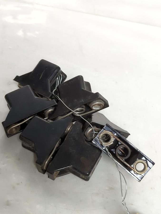 Used ALLEN BRADLEY,N18,THERMAL OVERLOAD HEATER ELEMENT LOT OF 7 PRE-OWNED