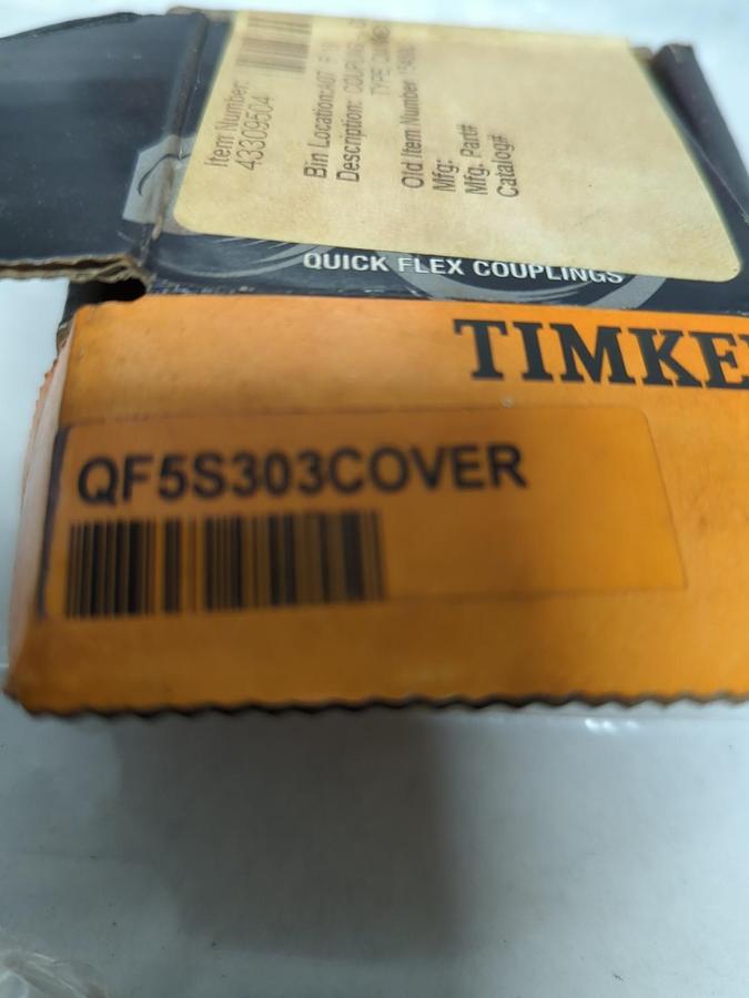TIMKEN,QF5S303COVER,HIGH SPEED COUPLING COVER SIZE 5 NOS